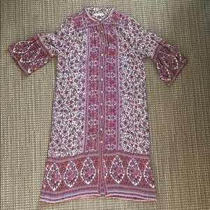 SPELL & THE GYPSY COLLECTIVE MIDI DRESS